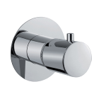 FIORE DEVIATORE INCASSO 3 VIE CROMO 