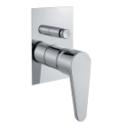 FIORE KERA MISCELATORE DOCCIA INCASSO CON DEVIATORE 2 VIE CROMO 