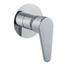 FIORE KERA MISCELATORE DOCCIA INCASSO CROMO 