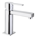 FIORE KATANA MISCELATORE LAVABO ALTO 15,5 CM. CROMO 
