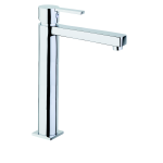 FIORE KATANA MISCELATORE LAVABO ALTO 29 CM. CROMO 