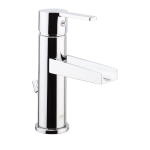 FIORE KATANA MISCELATORE LAVABO A CASCATA CROMO 