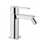 FIORE KATANA MISCELATORE BIDET ALTO 15,5 CM. CROMO 