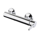 FIORE KATANA MISCELATORE DOCCIA ESTERNO SENZA DUPLEX CROMO 