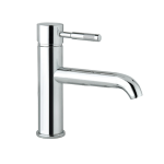 FIORE XENON MISCELATORE LAVABO BOCCA LUNGA ALTO 19 CM. CROMO 