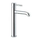 FIORE XENON MISCELATORE LAVABO BOCCA LUNGA ALTO 34,5 CM. CROMO 