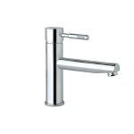 FIORE XENON MISCELATORE LAVABO BOCCA LUNGA ALTO 19 CM. CROMO 