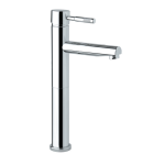 FIORE XENON MISCELATORE LAVABO ALTO 34,5 CM. CROMO 