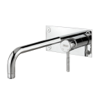 FIORE XENON MISCELATORE LAVABO A MURO CROMO 