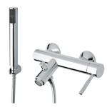 FIORE XENON MISCELATORE VASCA CON DUPLEX CROMO 