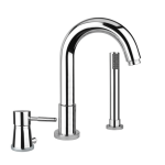 FIORE XENON MISCELATORE BORDO VASCA CROMO 