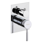 FIORE XENON MISCELATORE DOCCIA INCASSO CON DEVIATORE 3 VIE CROMO 