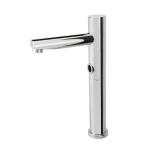 FIORE XENOMAT RUBINETTO LAVABO ELETTRONICO A BATTERIA ALTO 31 CM. CROMO 