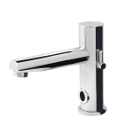 FIORE XENOMAT MISCELATORE LAVABO ELETTRONICO A BATTERIA BOCCA LUNGA CROMO 