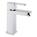 FIORE KALOS MISCELATORE LAVABO ALTO 15 CM. CROMO 
