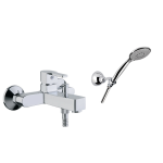 FIORE KALOS MISCELATORE VASCA CON DUPLEX CROMO 