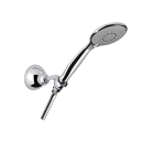 FIORE KIT CON DOCCETTA MONOGETTO, SUPPORTO E FLESSIBILE SATILUX CROMO 