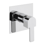 FIORE KALOS MISCELATORE DOCCIA INCASSO CROMO