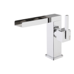 FIORE XS MISCELATORE LAVABO A CASCATA BOCCA LUNGA CROMO 