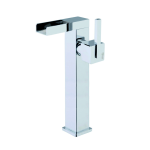 FIORE XS MISCELATORE LAVABO A CASCATA ALTO 33,8 CM. CROMO 