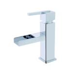 FIORE XS MISCELATORE LAVABO A CASCATA CROMO 