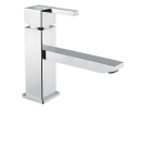 FIORE XS MISCELATORE LAVABO BOCCA LUNGA CROMO 