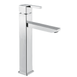 FIORE XS MISCELATORE LAVABO BOCCA LUNGA ALTO 34,8 CM. CROMO 