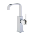FIORE XS SKY MISCELATORE LAVABO ALTO 28,3 CM. CROMO 