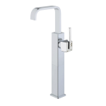 FIORE XS SKY MISCELATORE LAVABO ALTO 43,2 CM. CROMO 