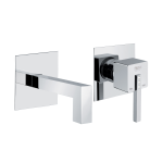 FIORE XS SKY MISCELATORE LAVABO A MURO CROMO 