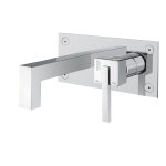 FIORE XS SKY MISCELATORE LAVABO A MURO CROMO 