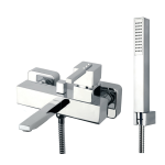 FIORE XS SKY MISCELATORE VASCA CON DUPLEX CROMO 