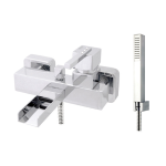 FIORE XS SKY MISCELATORE VASCA A CASCATA CON DUPLEX CROMO 