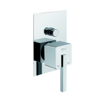 FIORE XS MISCELATORE DOCCIA INCASSO CON DEVIATORE 2 VIE CROMO 