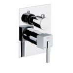 FIORE XS SKY MISCELATORE DOCCIA INCASSO CON DEVIATORE 3 VIE CROMO 