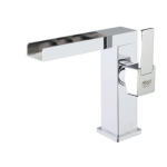 FIORE XS VIP MISCELATORE LAVABO A CASCATA BOCCA LUNGA CROMO 