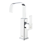 FIORE XS VIP MISCELATORE LAVABO ALTO 28,3 CM. CROMO 
