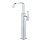 FIORE XS VIP MISCELATORE LAVABO ALTO 43,2 CM. CROMO 