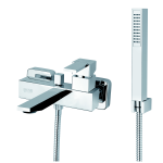 FIORE XS VIP MISCELATORE VASCA CON DUPLEX CROMO 