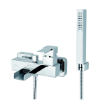 FIORE XS VIP MISCELATORE VASCA A CASCATA CON DUPLEX CROMO 