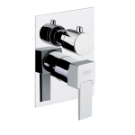 FIORE XS VIP MISCELATORE DOCCIA INCASSO CON DEVIATORE 3 VIE CROMO 