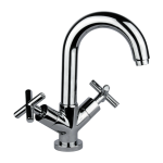 FIORE XT MONOFORO LAVABO CROMO 