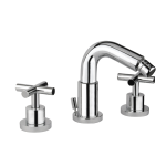 FIORE XT BATTERIA BIDET 3 FORI CROMO 