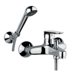 FIORE KEVON MISCELATORE VASCA CON DUPLEX CROMO