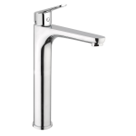 FIORE KYRO MISCELATORE LAVABO ALTO 35,4 CM. CROMO