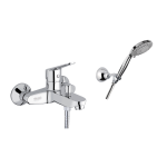 FIORE KYRO MISCELATORE VASCA CON DUPLEX CROMO