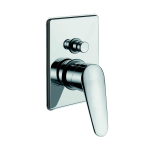 FIORE KYRO MISCELATORE DOCCIA INCASSO CON DEVIATORE 2 VIE CROMO