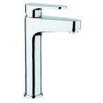 FIORE KYMA MISCELATORE LAVABO ALTO 30,7 CM. CROMO