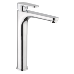 FIORE KYMA MISCELATORE LAVABO ALTO 33 CM. CROMO