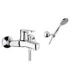 FIORE KYMA MISCELATORE VASCA CON DUPLEX CROMO